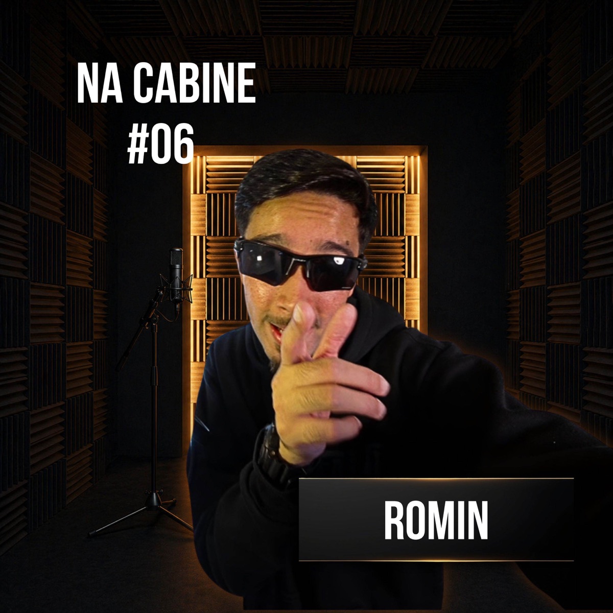 #06 Na Cabine - Na Risca - Single by 6K, Romin & Ramaciote album cover