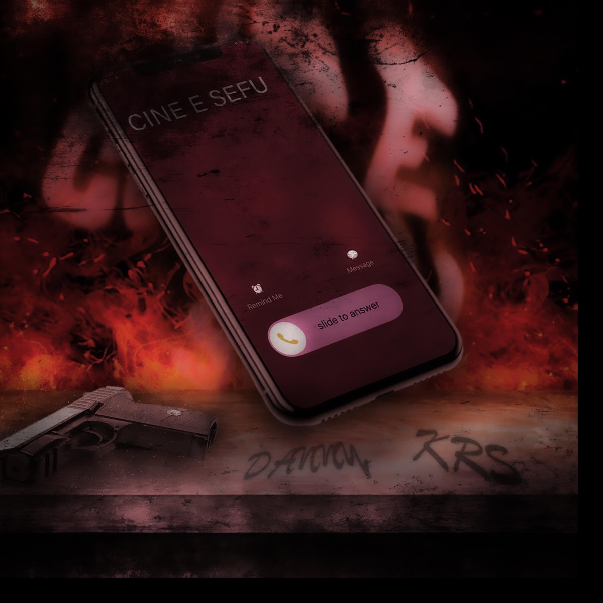 cine e șefu (feat. krs) - Single by dnzsb album cover