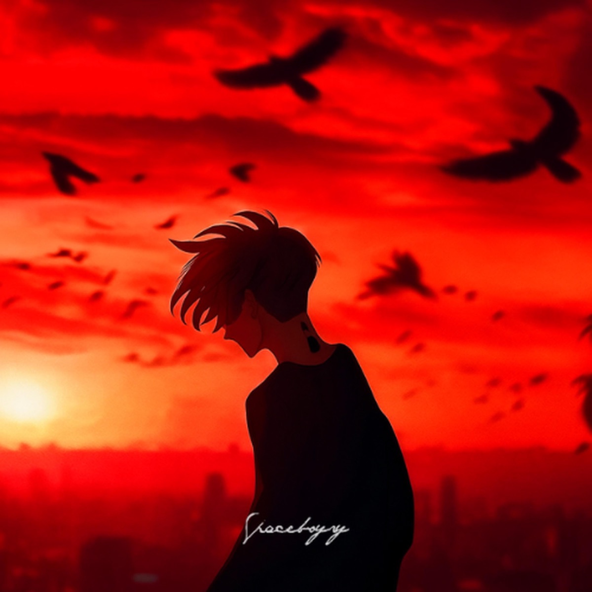 reflections - Single by Spaceboyry album cover