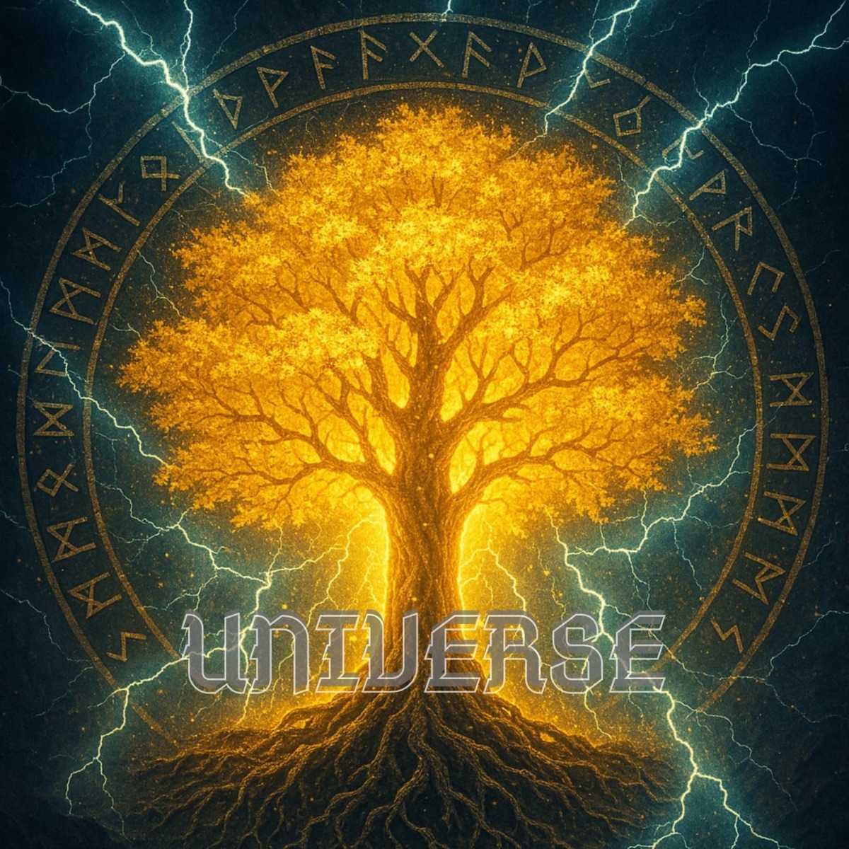 UNIVERSE - Single by DIEERK album cover