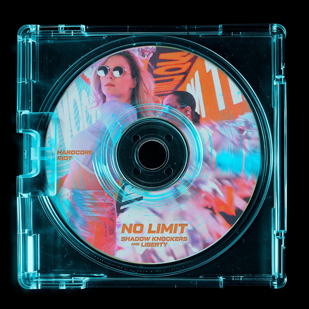 No Limit - Single by Shadow Knockers & Liberty album cover