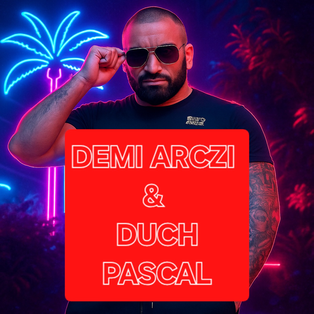 PASCAL (feat. Duch) - Single by Demi Arczi album cover