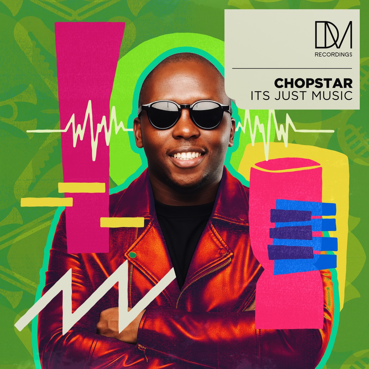 Its Just Music - Single by Chopstar album cover