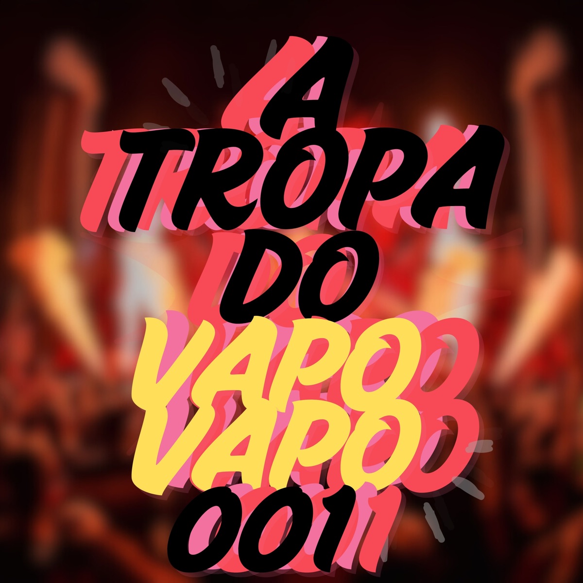 A Tropa do Vapo Vapo 001 (feat. MC 7 DELAS) - Single by pjnobeat, dj de paris & DJ LO PROD album cover