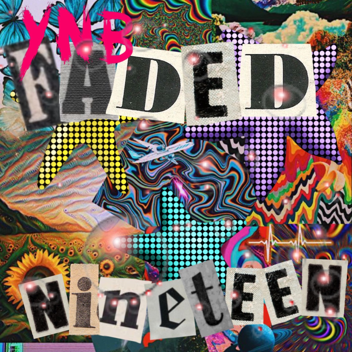 Wholelotta (feat. nineteen) - Single by YNB-FADED album cover
