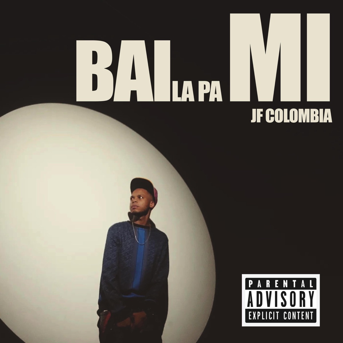 Baila pa mi - Single by jf colombia album cover