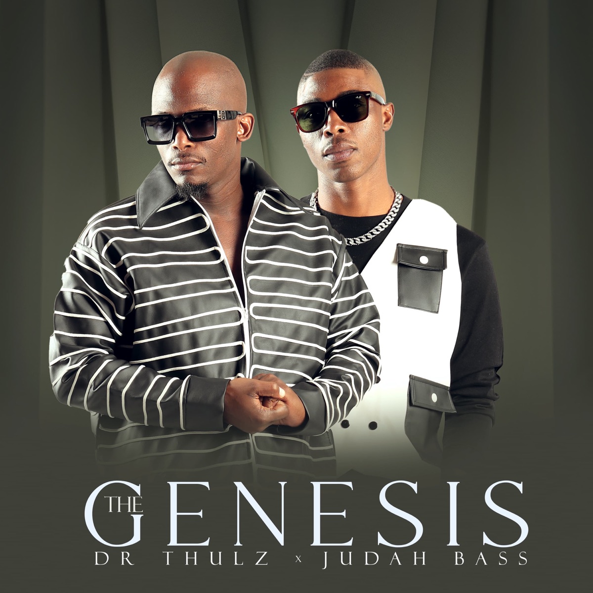 The Genesis by Dr Thulz & Judah Bass album cover