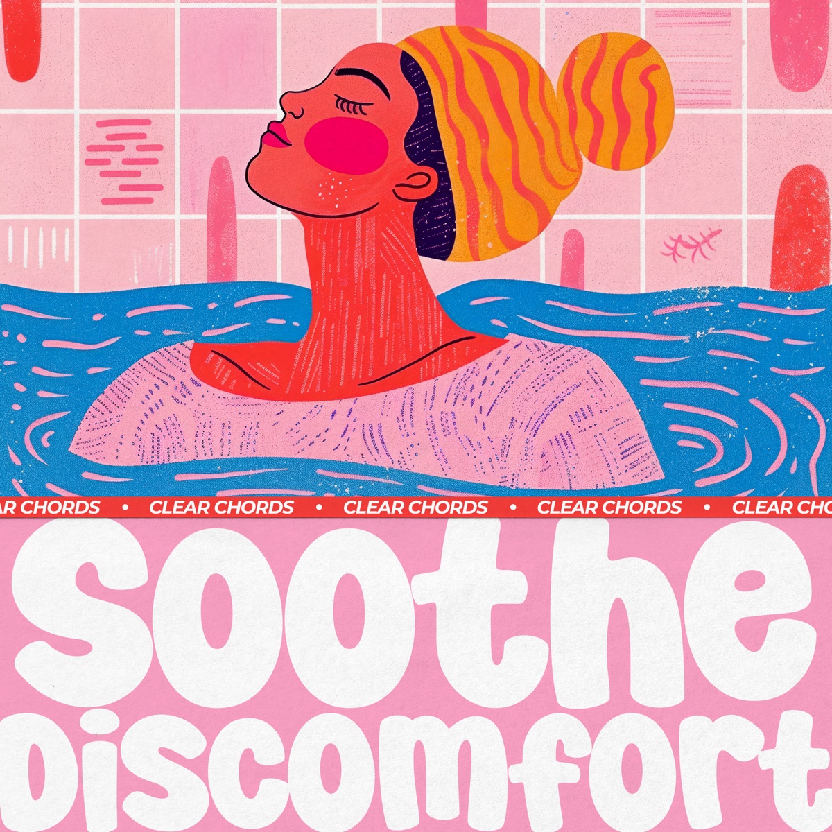Soothe Discomfort by Acupuncture Music Master album cover