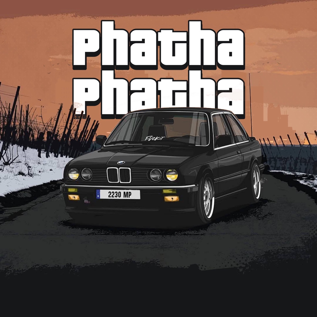 Phatha Phatha (feat. ForzaMan & Emo Blxck) - Single by Ceejah rsa album cover