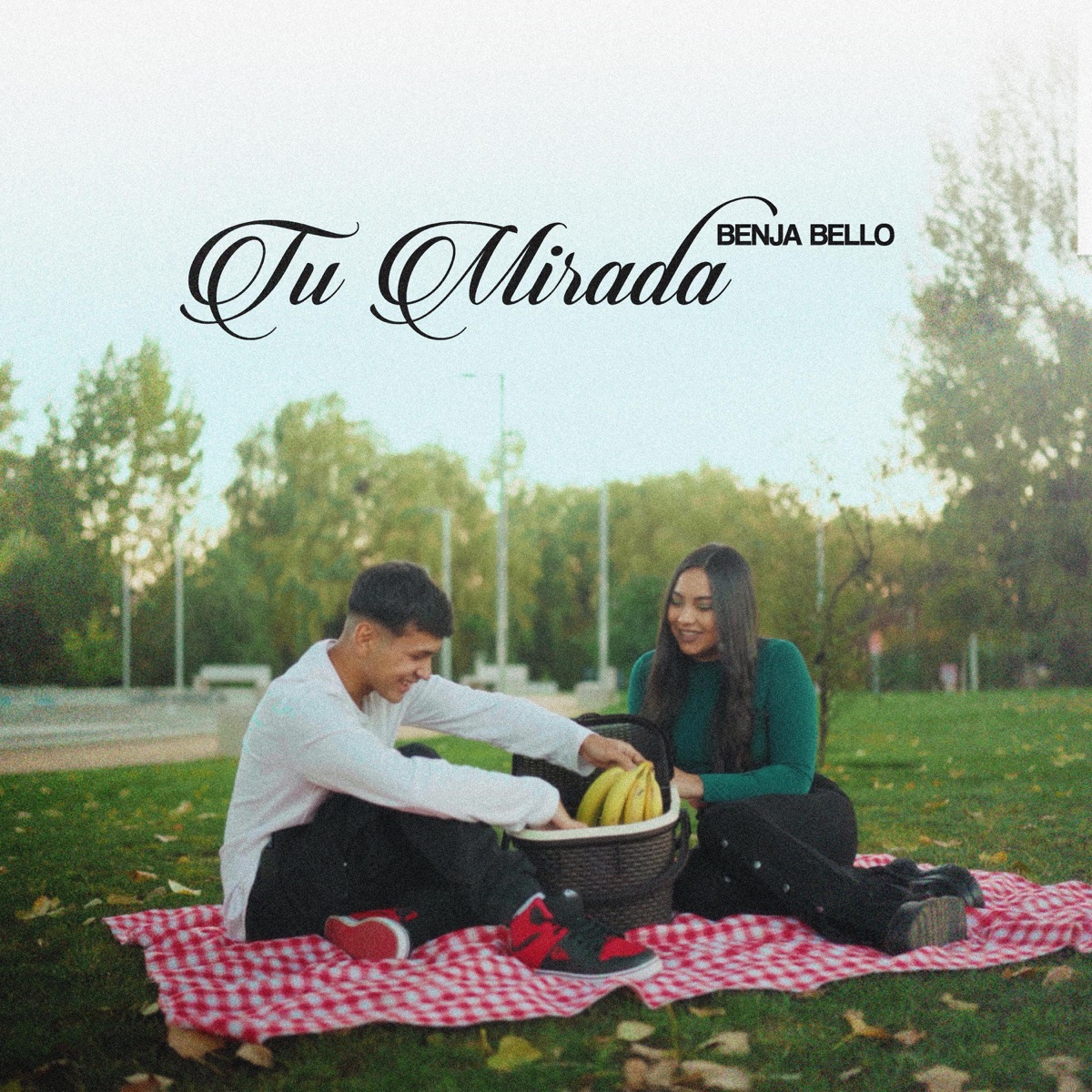 Tu Mirada - Single by Benja Bello album cover
