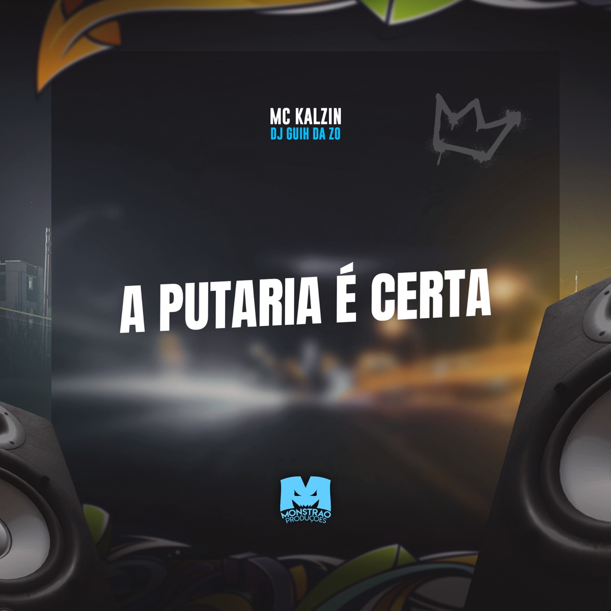 A Putaria É Certa - Single by MC Kalzin album cover