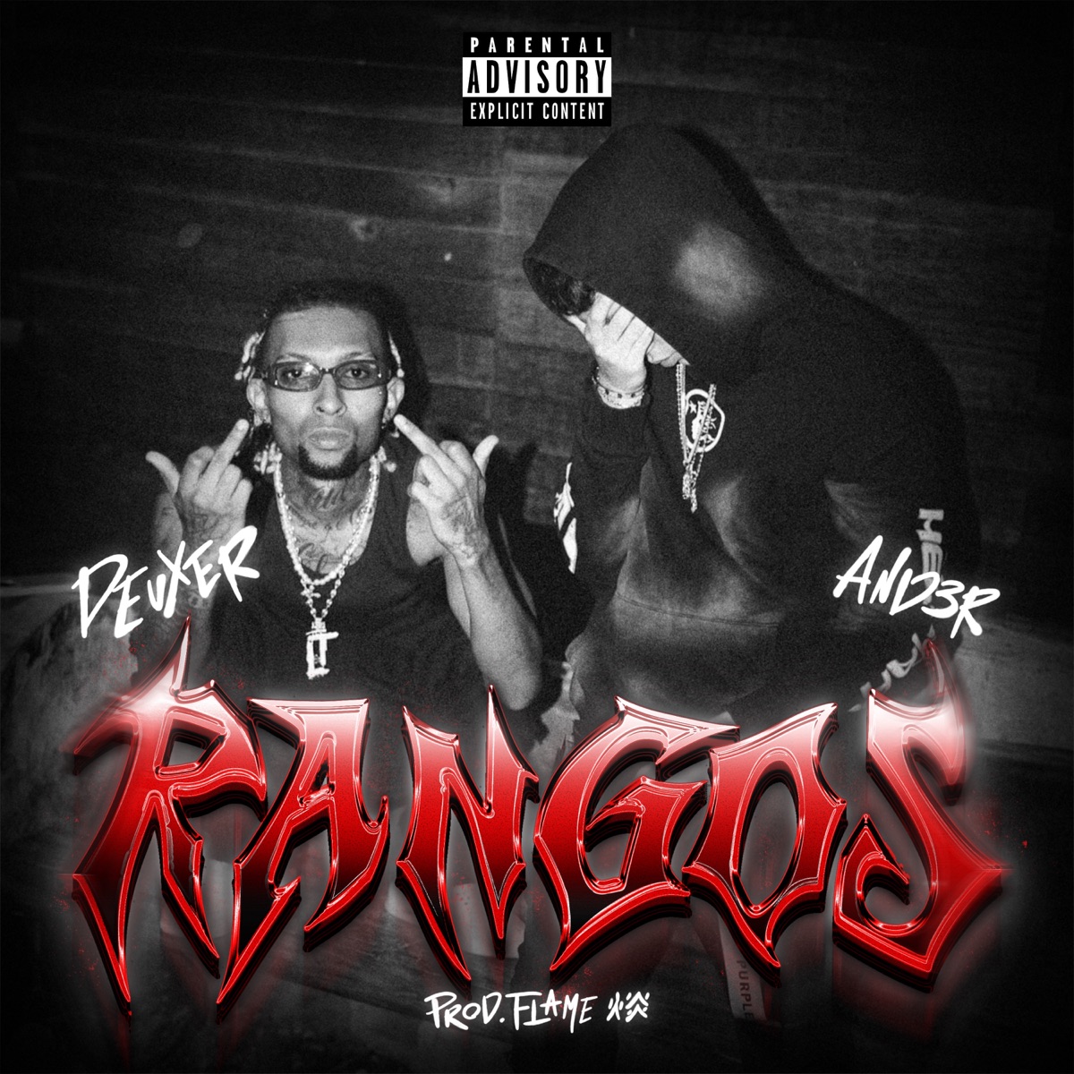 RANGOS - Single by Flame 火炎, AND3R & Deuxer album cover