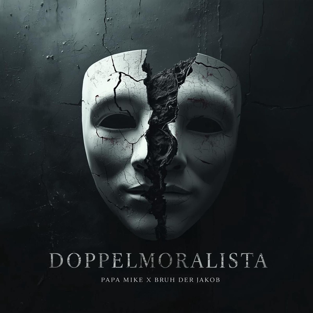 Doppelmoralista - Single by Papa Mike & Bruh Der Jakob album cover