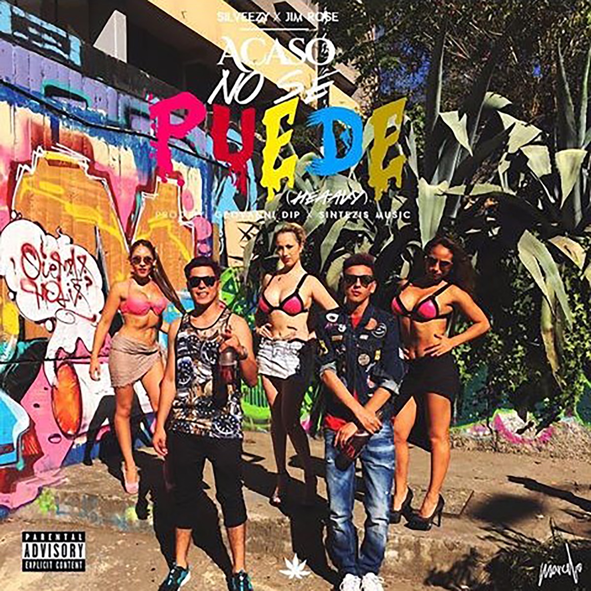 Acaso No Se Puede (feat. Silveezy) - Single by Jim Rose album cover