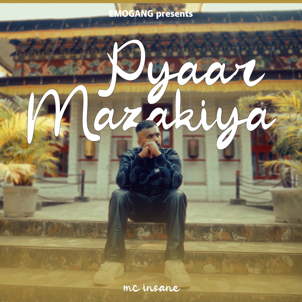 Pyaar Mazakiya - Single by MC INSANE album cover