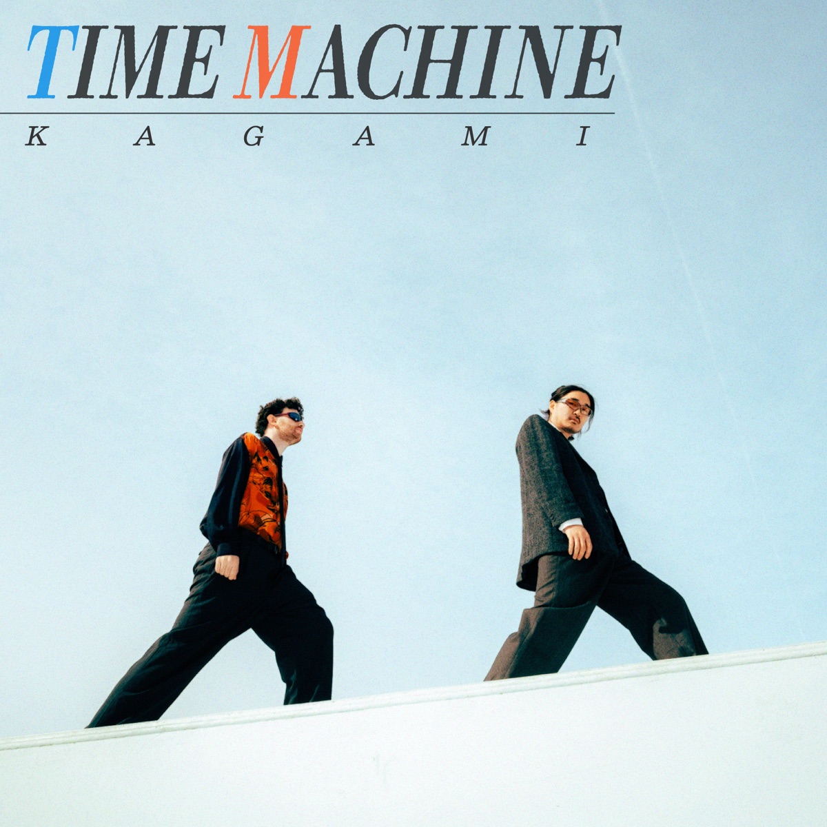 TIME MACHINE by KAGAMI album cover
