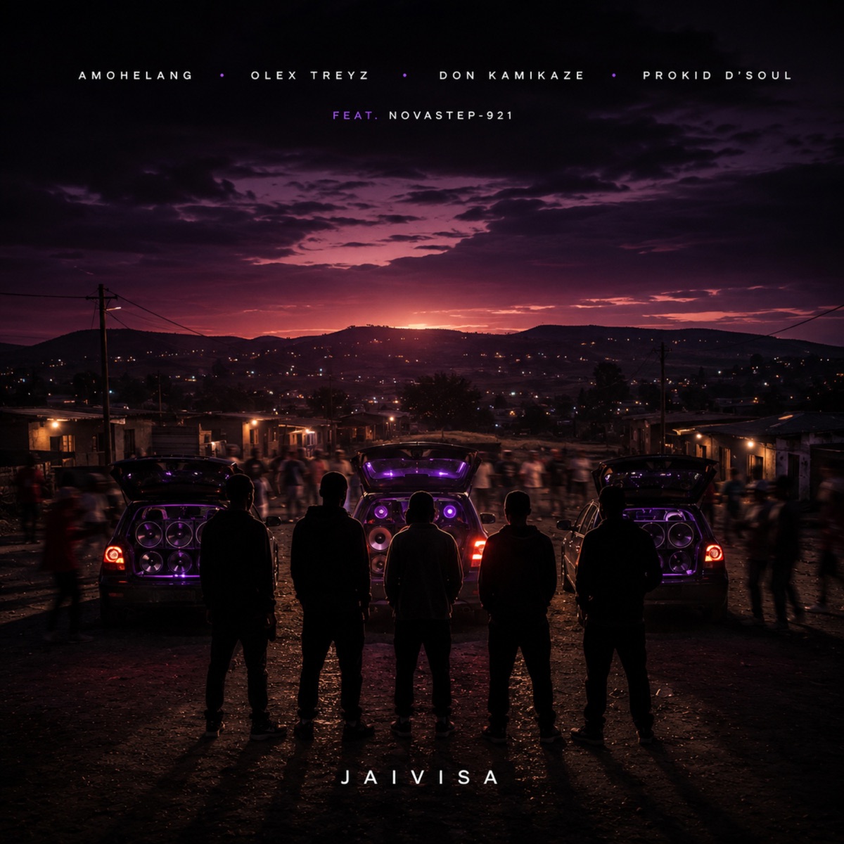 Jaivisa (feat. Novastep-921) - Single by Amohelang, Olex Treyz, Don kamikaze & Prokid D'Soul album cover
