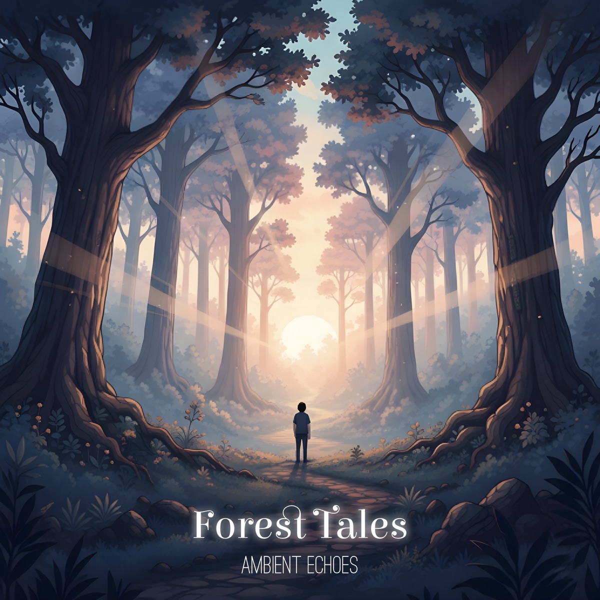 Forest Tales (feat. Sereniq) by Ærise album cover