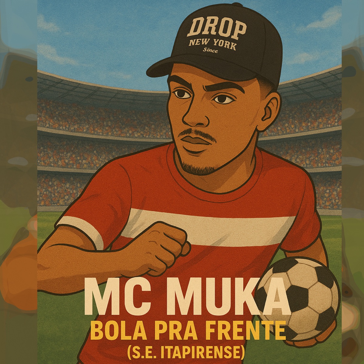 Bola pra Frente (S.E. Itapirense) - Single by MC Muka album cover