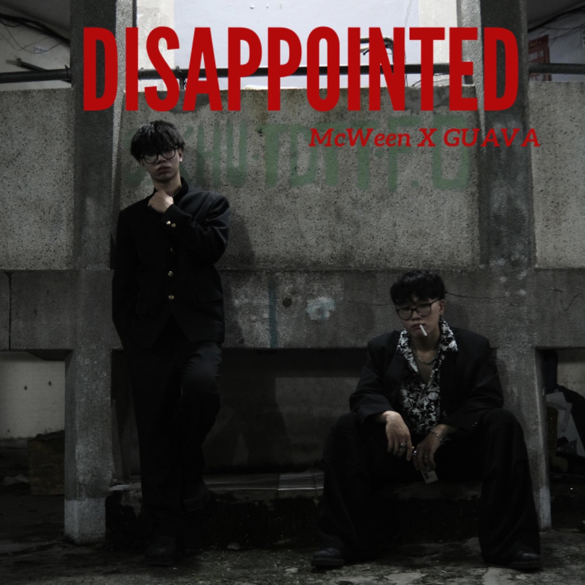 DISAPPOINTED (feat. GUAVA) - Single by McWeen album cover