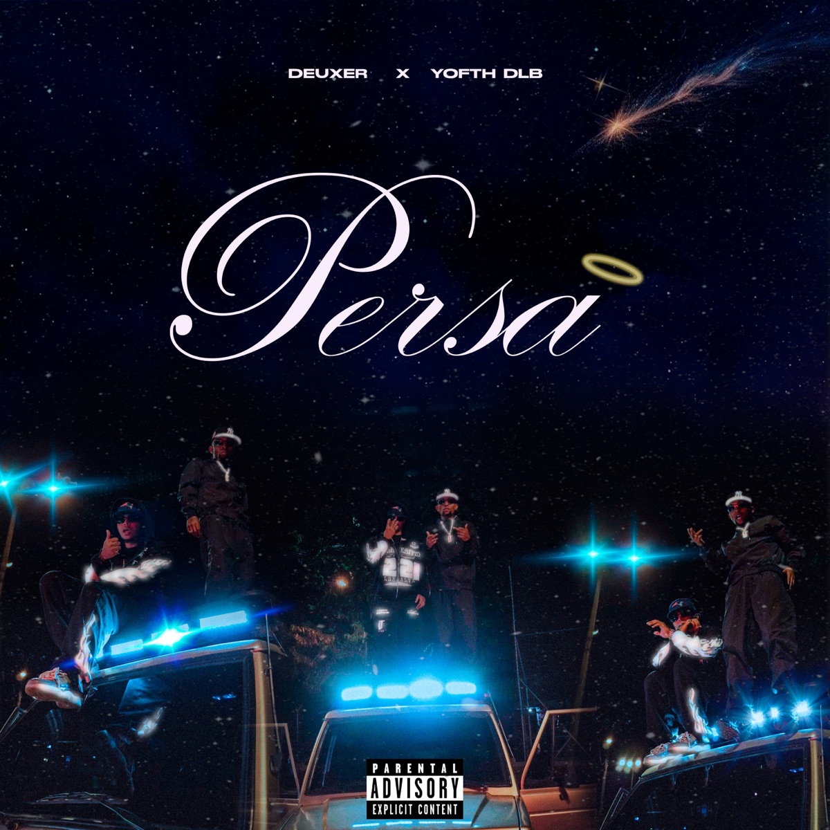 Persa - Single by Deuxer, Yofth Dlb & Leal & Transparente album cover