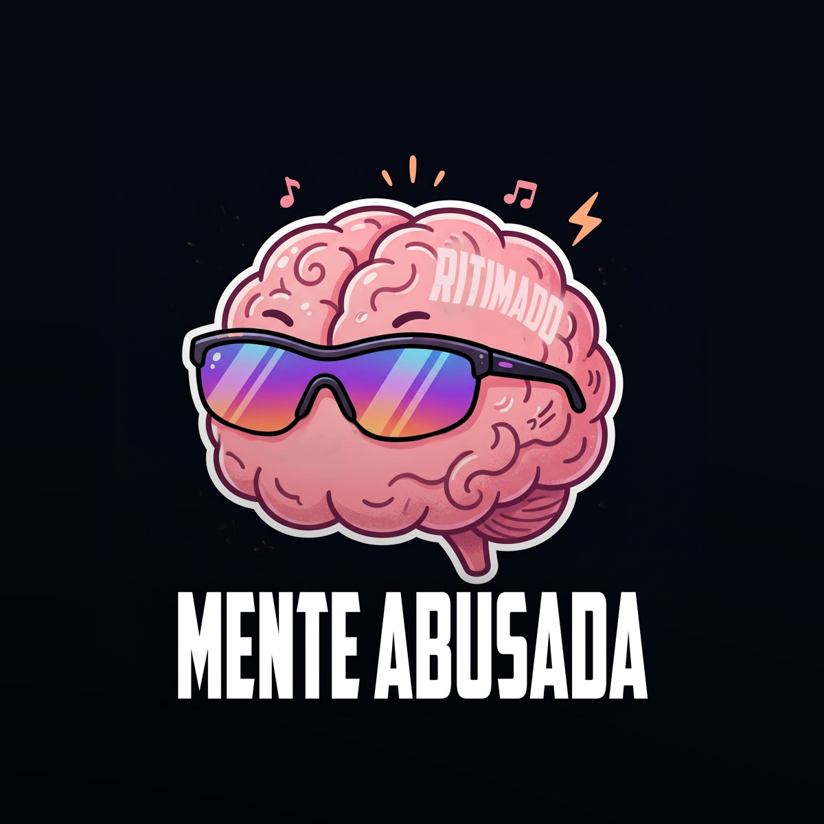 MENTE ABUSADA - Single by Caio Cruz album cover