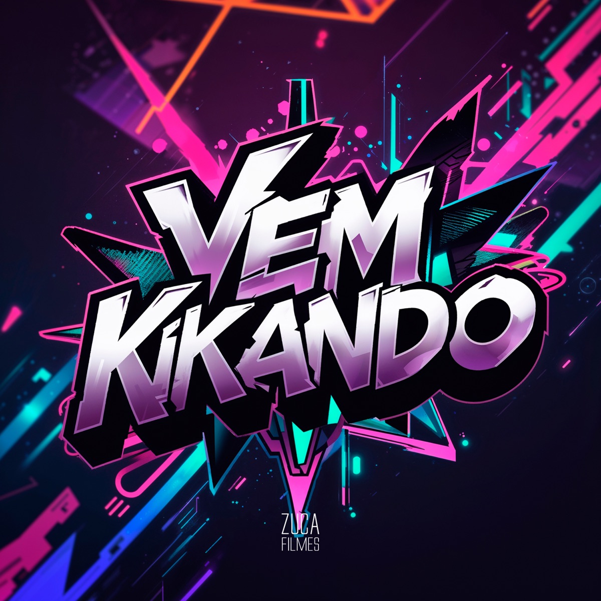 Vem Kikando - Single by DJ BS SANTOS & Mc Magrinho album cover