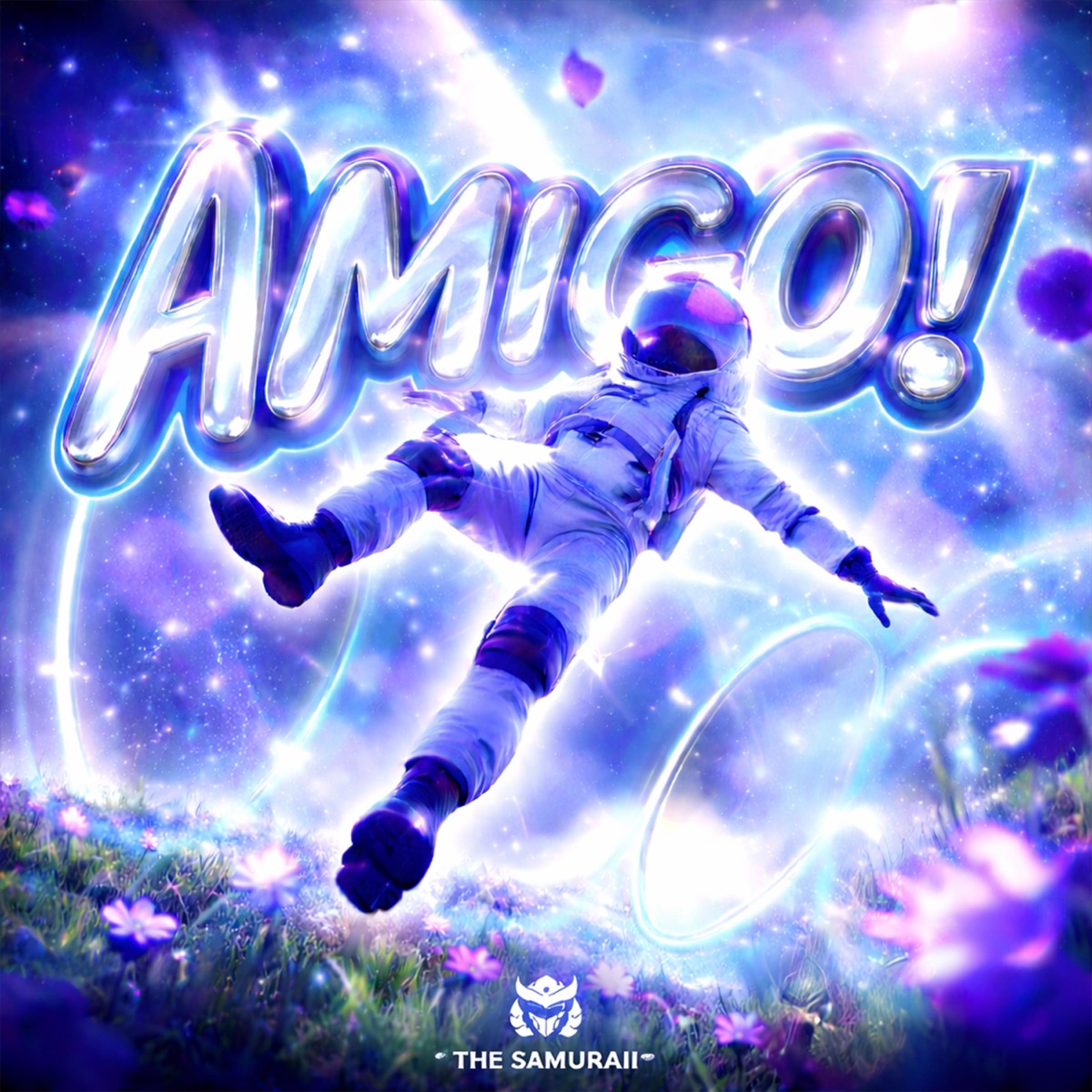 AMIGO! - EP by The Samuraii album cover