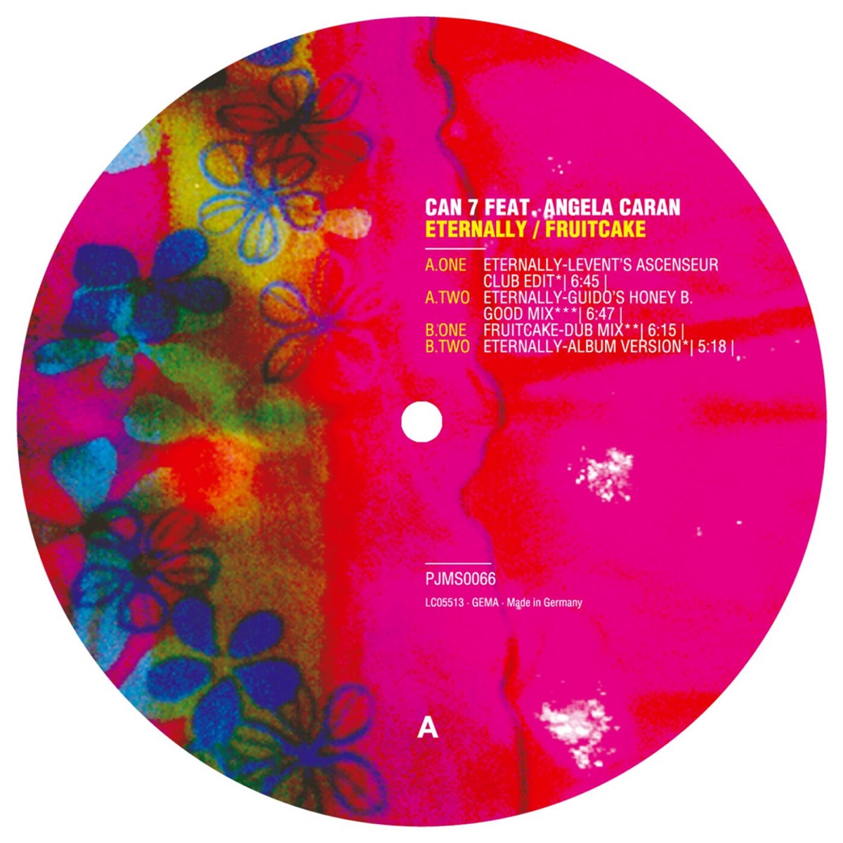 Eternally / Fruitcake - EP by Can 7 & Angela Caran album cover