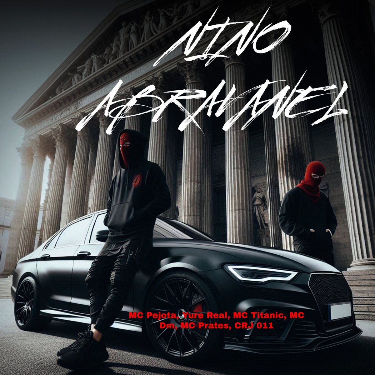 Nino Abravanel (feat. Castro Beatz) - Single by MC Pejota, YURE REAL, MC Titanic, MC DM, Mc Prates, CRJ 011 & DJ Negão VDF album cover