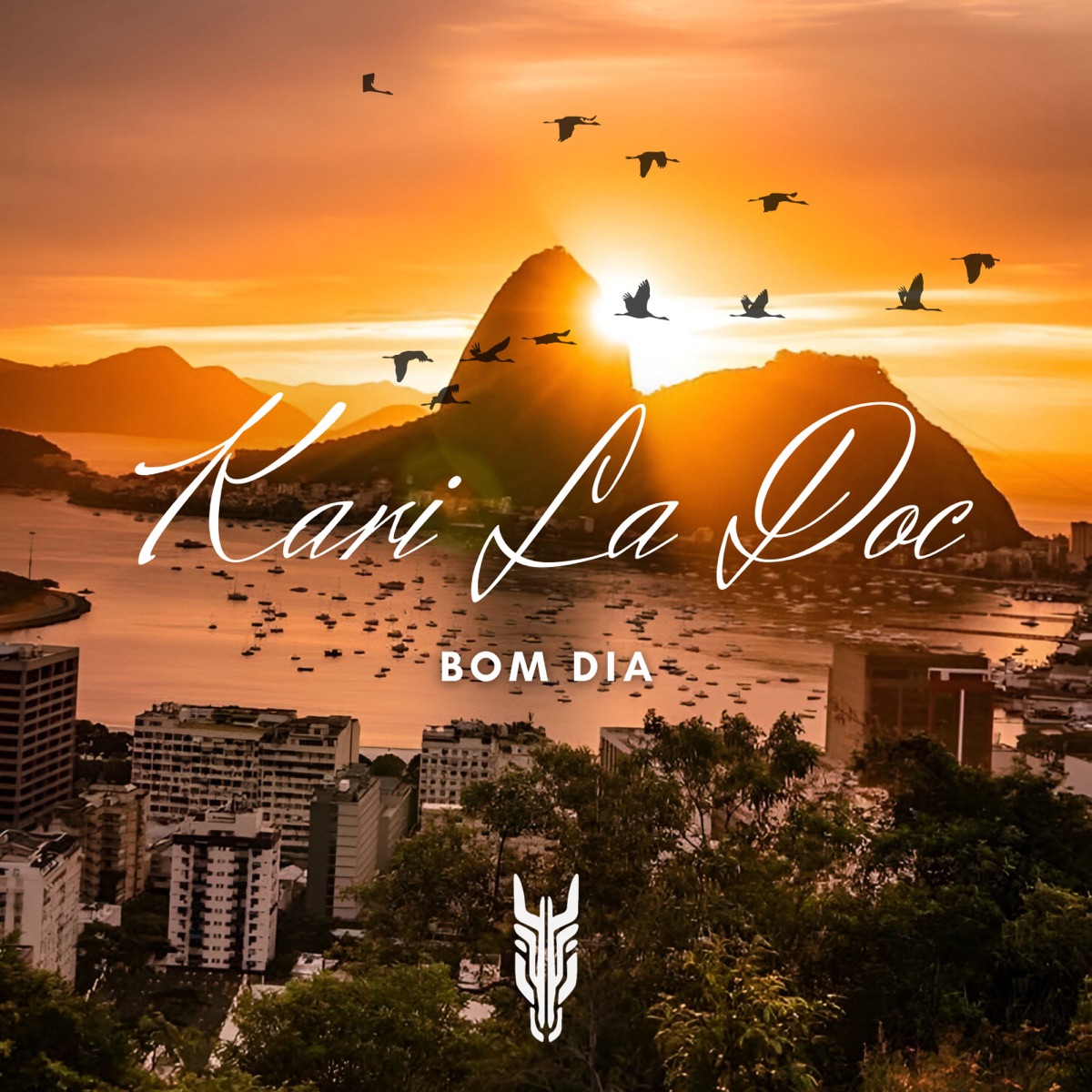 Bom Dia - Single by Kari la Doc album cover