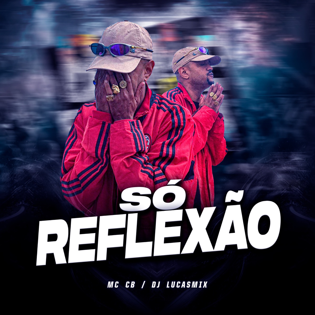 SÓ REFLEXÃO - Single by MC CB & DJ Lucas MIX album cover