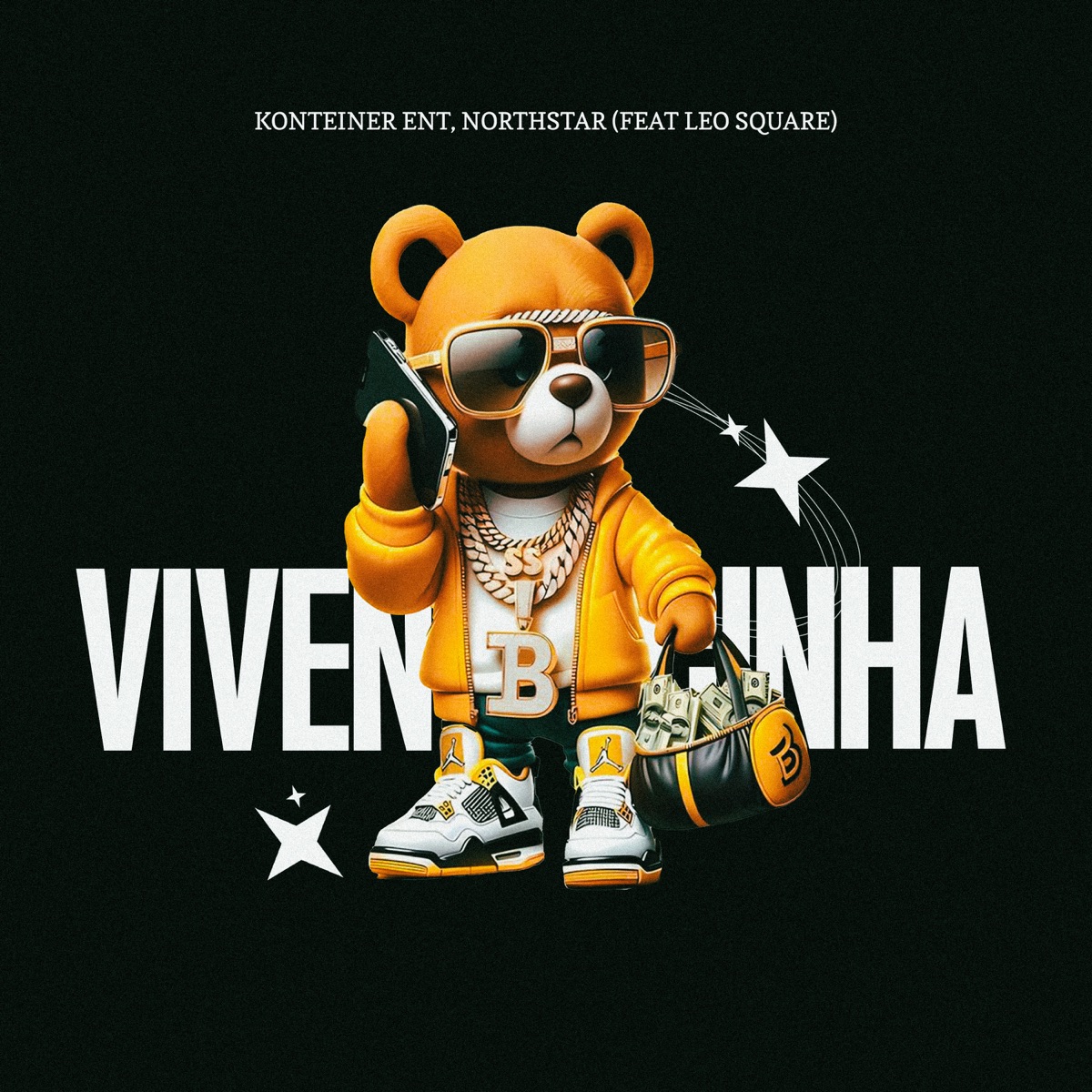 Vivencinha (feat. Leo Square) - Single by KONTEINER ENT & NorthStar album cover