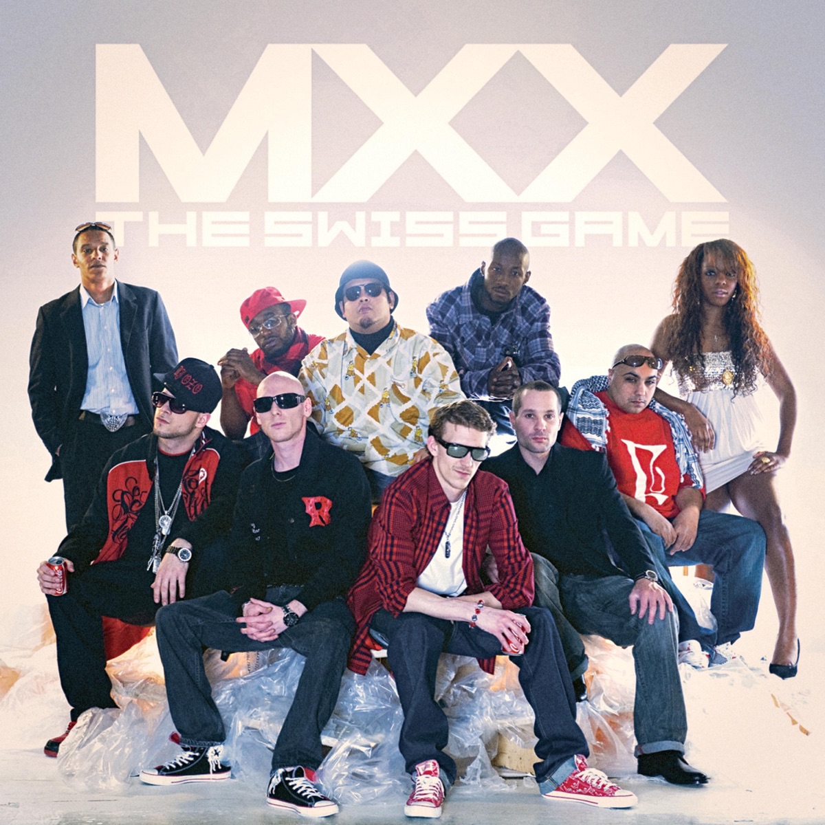 The Swiss Game by MXX album cover