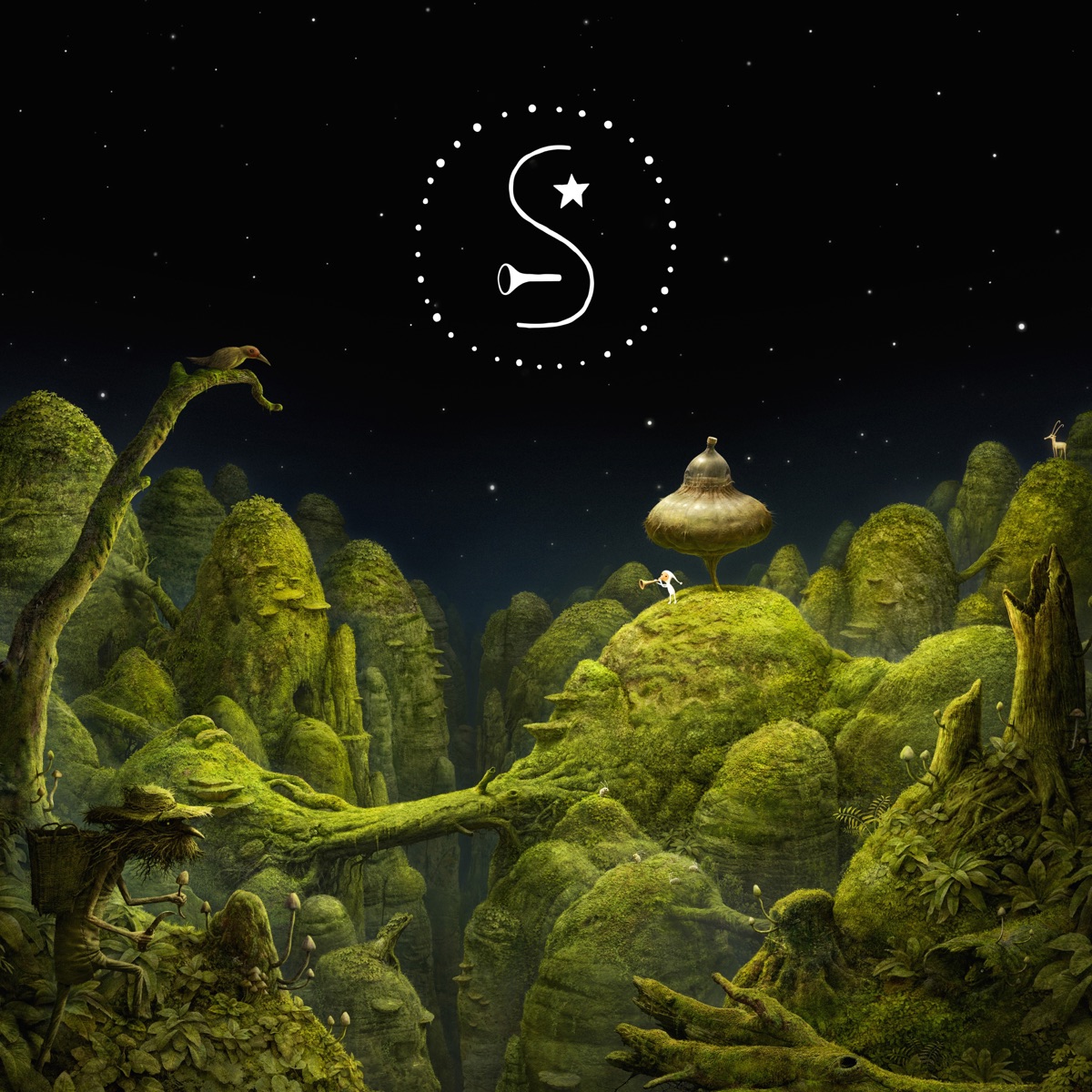 Samorost 3 (Original Soundtrack) by Floex album cover