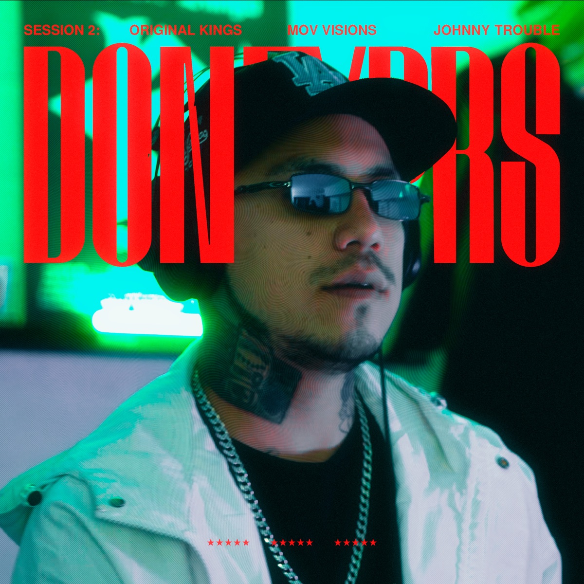 Session 2: Donexprs - Single by Desafio OGKS, Donexprs & Johnny Trouble album cover