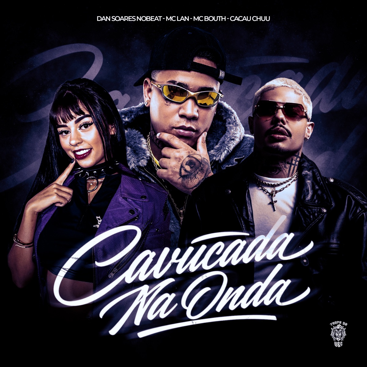 Cavucada Na Onda - Single by MC Lan, MC Bouth, CACAU CHUU & Dan Soares NoBeat album cover