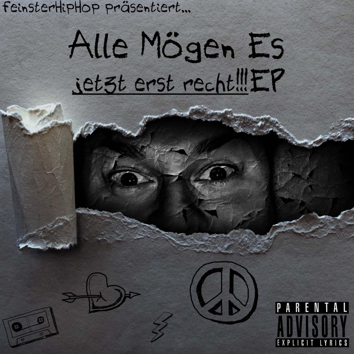 Alle Mögen Es EP - jetzt erst recht! by Snipe album cover
