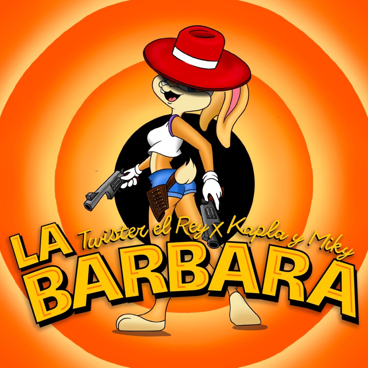La Barbara - Single by Twister el Rey & Kapla y Miky album cover