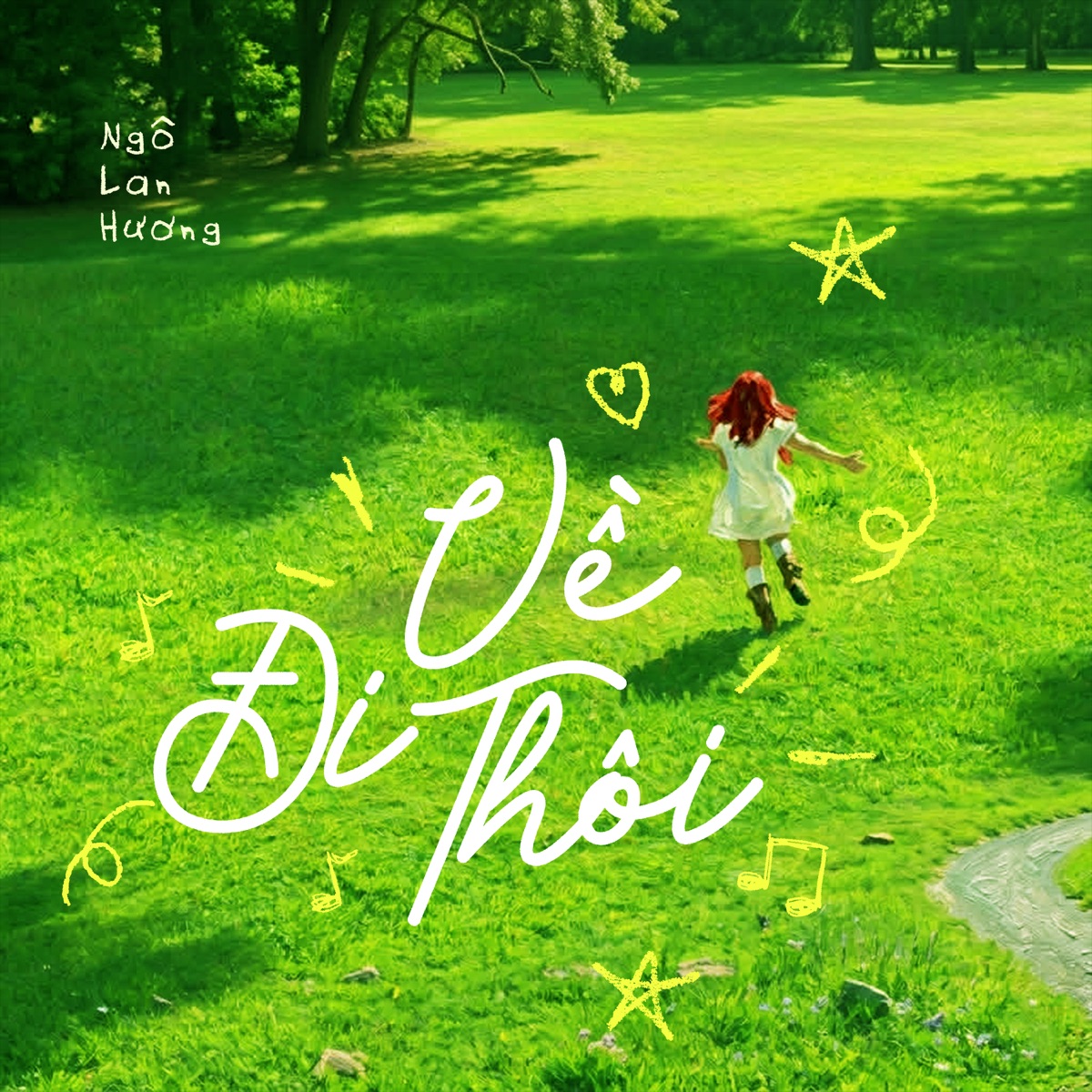 Về Đi Thôi - Single by Ngô Lan Hương album cover