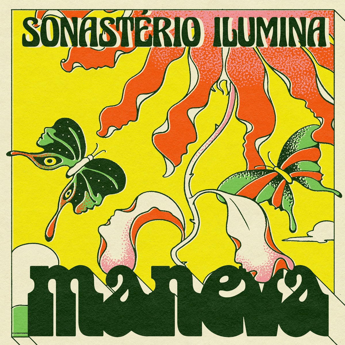 Maneva ilumina Sonastério - EP by Maneva & Sonastério album cover