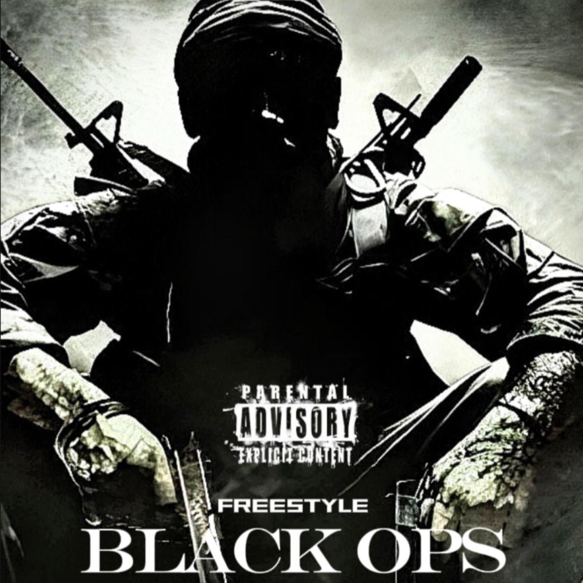 black ops freestyle (feat. prod by Secondo) - Single by Yungestgonzi album cover