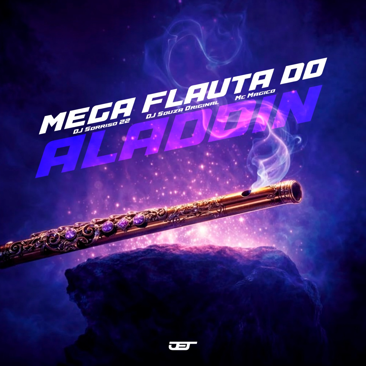 MEGA FLAUTA DO ALADDIN - Single by DJ Souza Original, MC Magico & DJ SORRISO 22 album cover