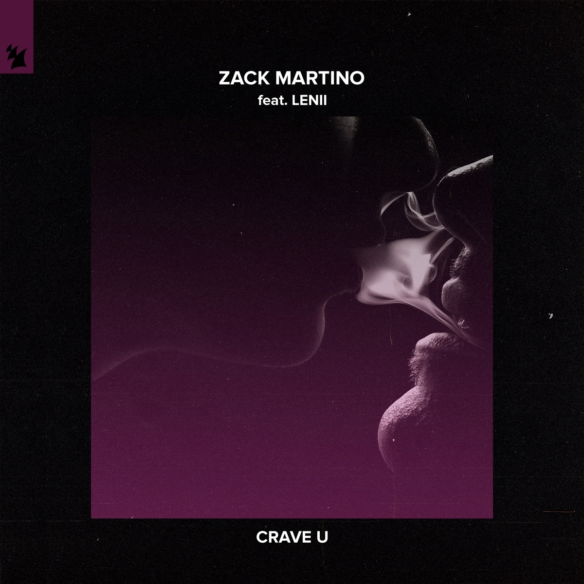 Crave U (feat. Lenii) - Single by Zack Martino album cover