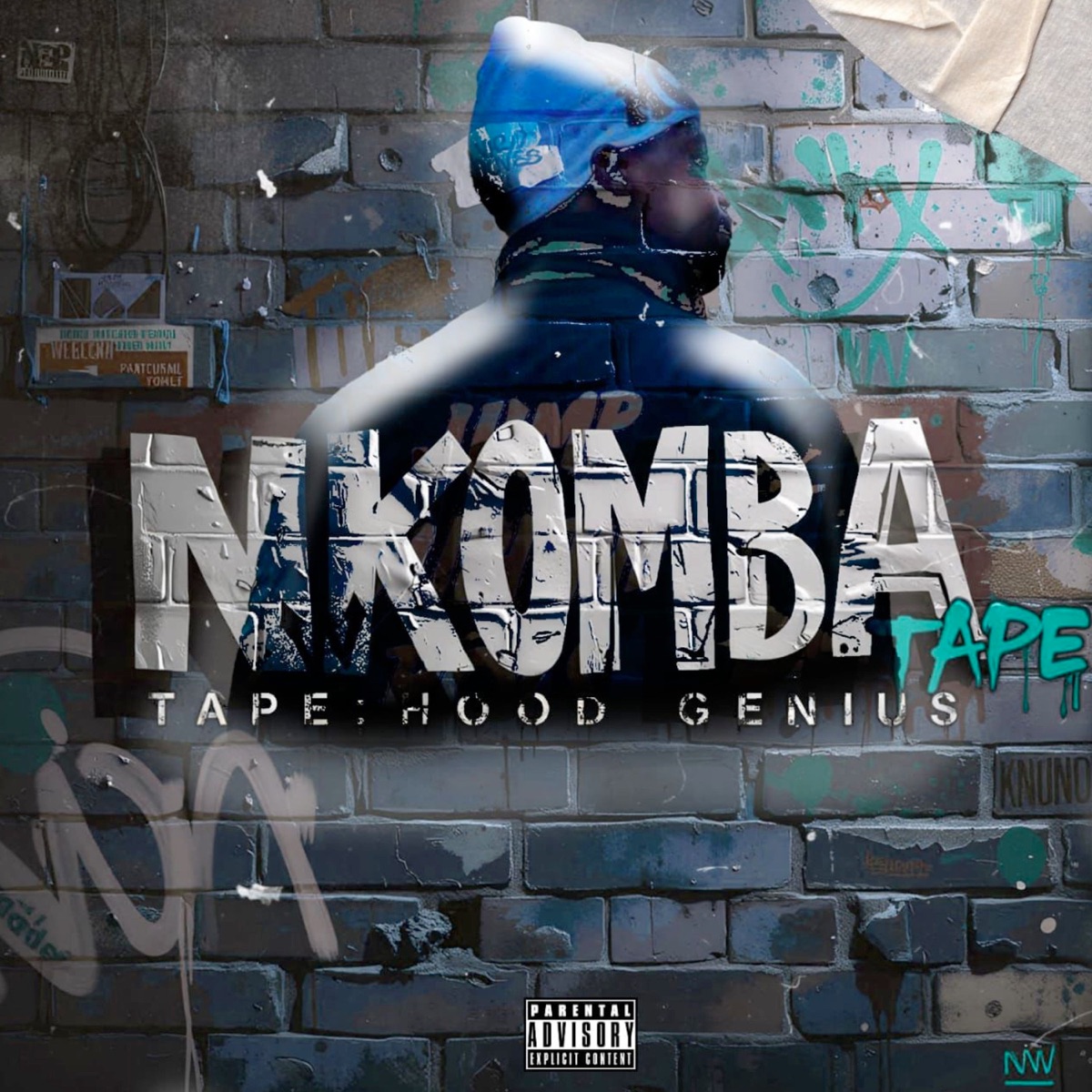 Nkomba Tape : Hood Genius - EP by Dopeboyy Smilo album cover