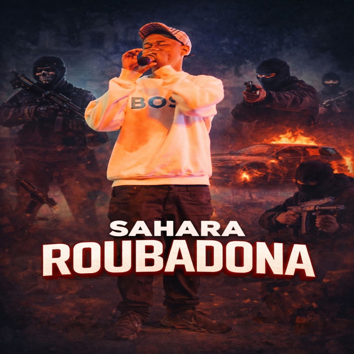 Sahara Roubadona - Single by MC Kal & DJ Gui do D3 album cover