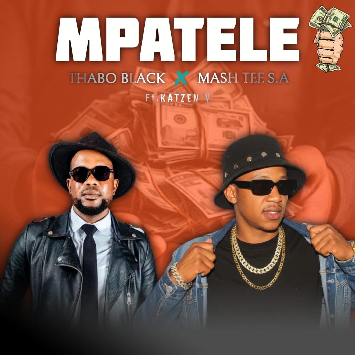 MPATELE - Single by Thabo Black album cover