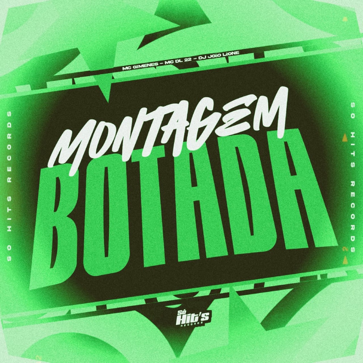 Montagem Botada - Single by DJ JOÃO LÊONE, MC DL 22 & MC Gimenes album cover