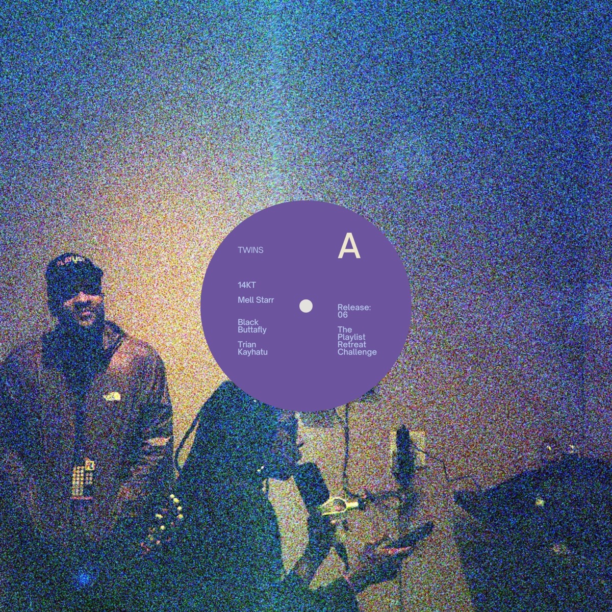 Twins (feat. Various Featured Artists) - Single by The PLAYlist album cover