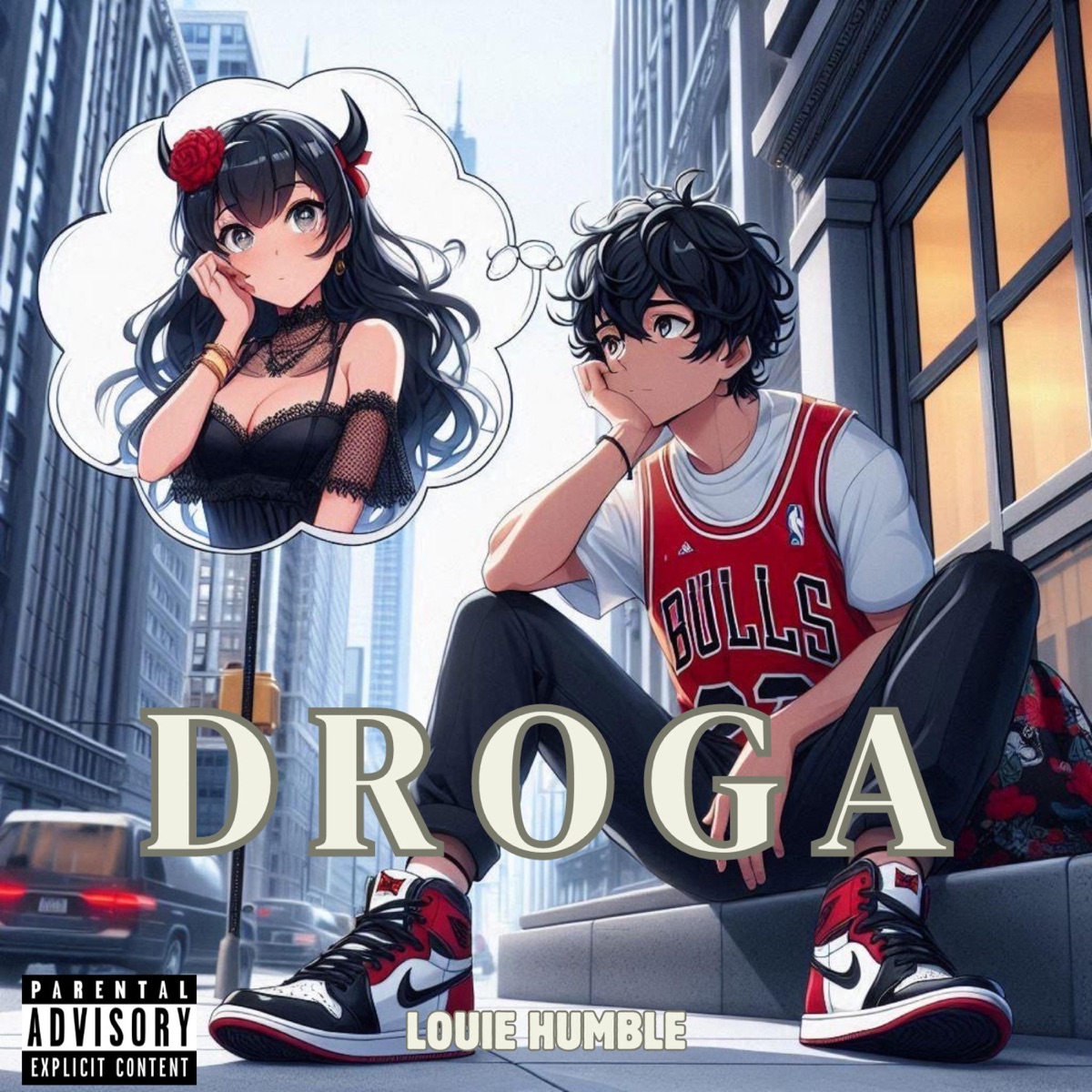 DROGA - Single by Louie Humble album cover
